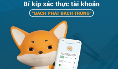 Hướng dẫn 3 bước cơ bản xác nhận tài khoản Foxpay để nhận lì xì đầu năm